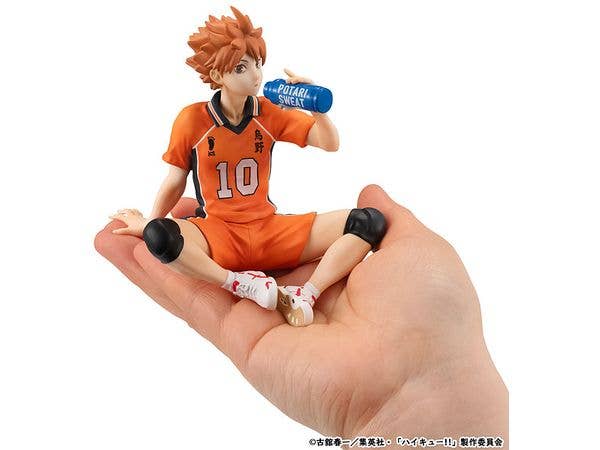 MegaHouse G.E.M. Series Haikyu!! Palm size Shoyo Hinata second uniform Ver. | 4535123844850