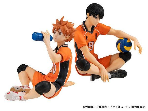 MegaHouse G.E.M. Series Haikyu!! Palm size Shoyo Hinata second uniform Ver. | 4535123844850