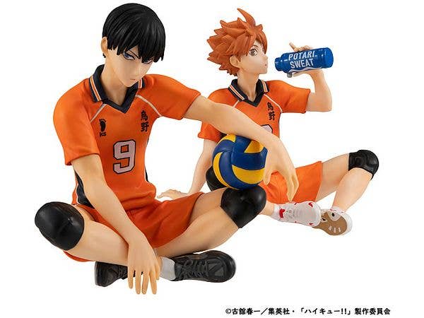 MegaHouse G.E.M. Series Haikyu!! Palm size Shoyo Hinata second uniform Ver. | 4535123844850