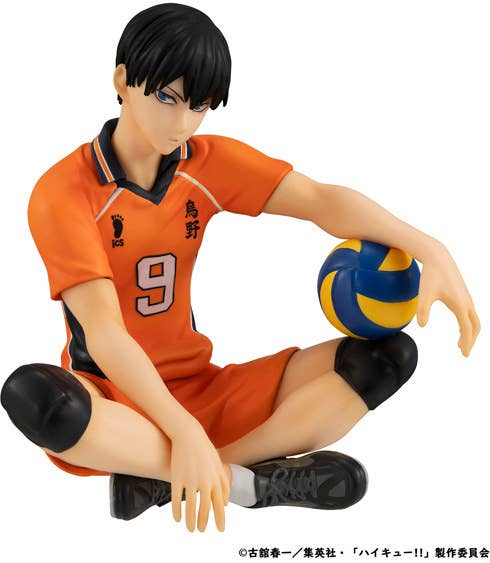 MegaHouse G.E.M. Series Haikyu!! Palm size Tobio Kageyama second uniform Ver. | 4535123844867