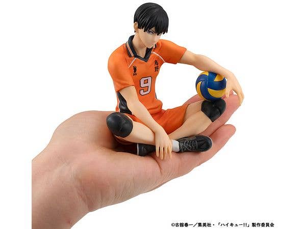 MegaHouse G.E.M. Series Haikyu!! Palm size Tobio Kageyama second uniform Ver. | 4535123844867