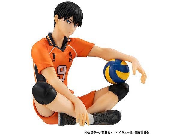 MegaHouse G.E.M. Series Haikyu!! Palm size Tobio Kageyama second uniform Ver. | 4535123844867