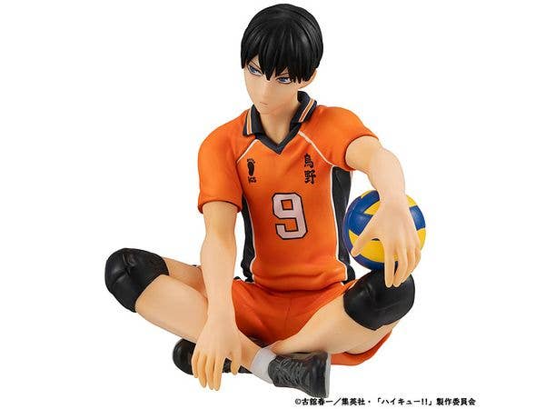 MegaHouse G.E.M. Series Haikyu!! Palm size Tobio Kageyama second uniform Ver. | 4535123844867