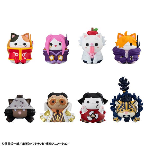 TAITO MEGA CAT PROJECT ONE PIECE Nyan Piece Nyan! Ver. Egghead | 4535123844881