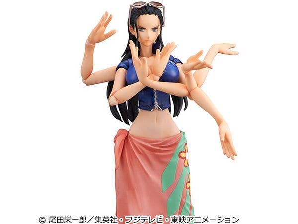 MegaHouse Variable Action Heroes ONE PIECE Nico・Robin(Repeat) | 4535123844966