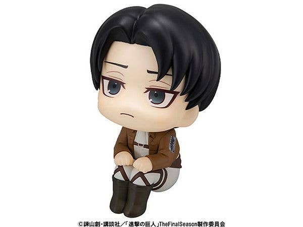 MegaHouse Lookup Attack on Titan Levi | 4535123845062