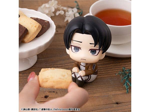 MegaHouse Lookup Attack on Titan Levi | 4535123845062