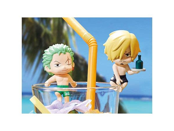MegaHouse Ochatomo series ONE PIECE Pirates Vacance (Repeat) | 4535123845291
