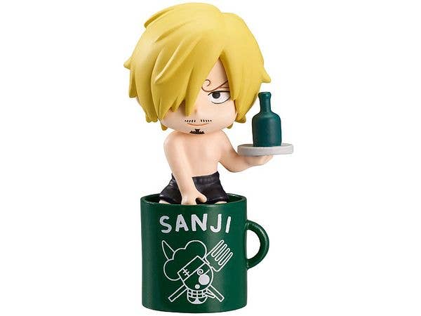 MegaHouse Ochatomo series ONE PIECE Pirates Vacance (Repeat) | 4535123845291