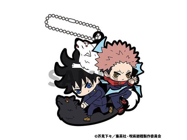 MegaHouse Rubber Mascot Buddycolle Jujutsu Kaisen(Repeat) | 4535123845307