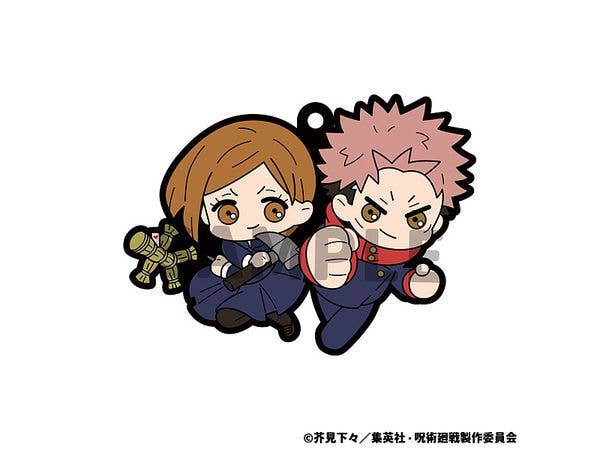 MegaHouse Rubber Mascot Buddycolle Jujutsu Kaisen(Repeat) | 4535123845307