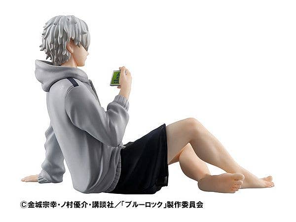MegaHouse G.E.M. series BLUE LOCK Palm size Seishiro Nagi Repaint Ver. | 4535123845321