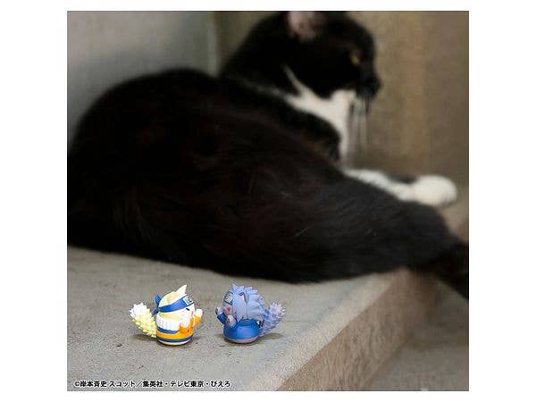 MegaHouse MEGA CAT PROJECT NARUTO-NYARUTO! Come here Sasuke-kun~(Repeat) | 4535123845338