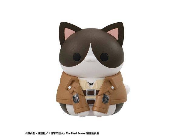 MegaHouse MEGA CAT PROJECT Attack on Titan Attack on Tinyan Gathering Scout Regiment danyan!(Repeat)(4535123845345) | 4535123845345