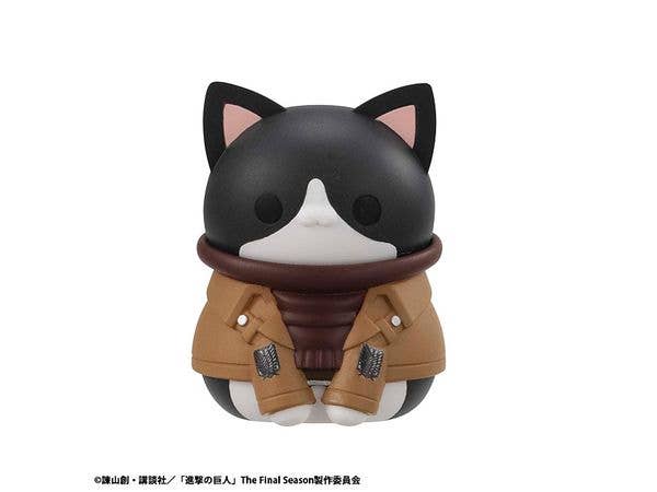 MegaHouse MEGA CAT PROJECT Attack on Titan Attack on Tinyan Gathering Scout Regiment danyan!(Repeat)(4535123845345) | 4535123845345