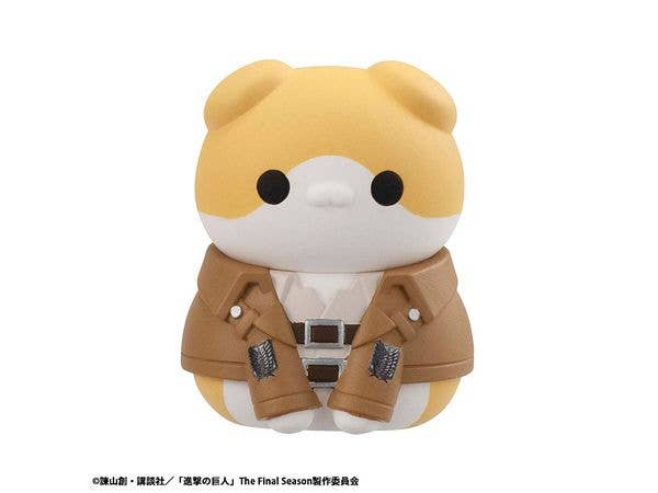 MegaHouse MEGA CAT PROJECT Attack on Titan Attack on Tinyan Gathering Scout Regiment danyan!(Repeat)(4535123845345) | 4535123845345