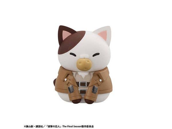 MegaHouse MEGA CAT PROJECT Attack on Titan Attack on Tinyan Gathering Scout Regiment danyan!(Repeat)(4535123845345) | 4535123845345