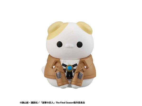 MegaHouse MEGA CAT PROJECT Attack on Titan Attack on Tinyan Gathering Scout Regiment danyan!(Repeat)(4535123845345) | 4535123845345