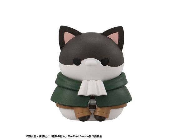 MegaHouse MEGA CAT PROJECT Attack on Titan Attack on Tinyan Gathering Scout Regiment danyan!(Repeat)(4535123845345) | 4535123845345