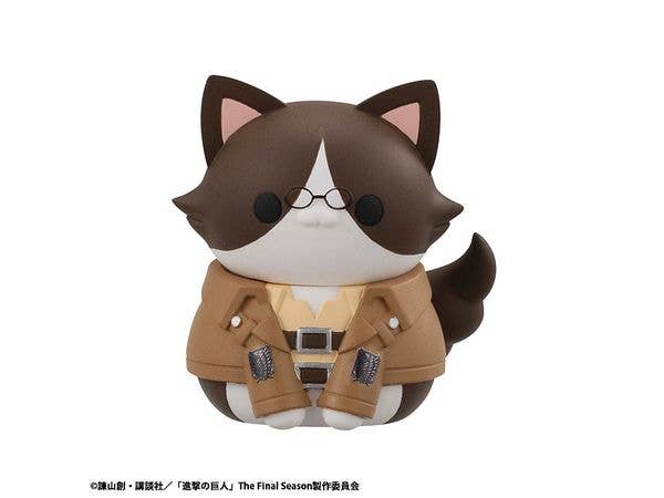 MegaHouse MEGA CAT PROJECT Attack on Titan Attack on Tinyan Gathering Scout Regiment danyan!(Repeat)(4535123845345) | 4535123845345