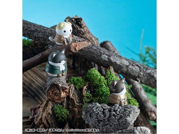 MegaHouse MEGA CAT PROJECT Attack on Titan Attack on Tinyan Gathering Scout Regiment danyan!(Repeat)(4535123845345) | 4535123845345