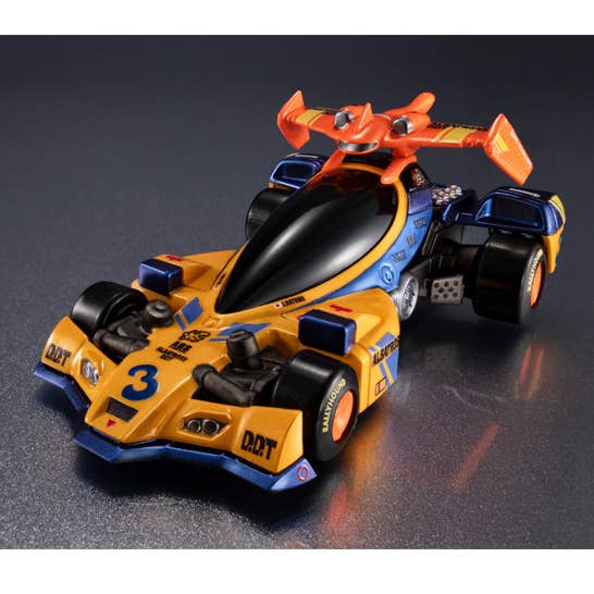 MegaHouse Cyber Formula Collection -Heritage Edition- Future GPX Cyber Formula Albatrander 602 | 4535123845376