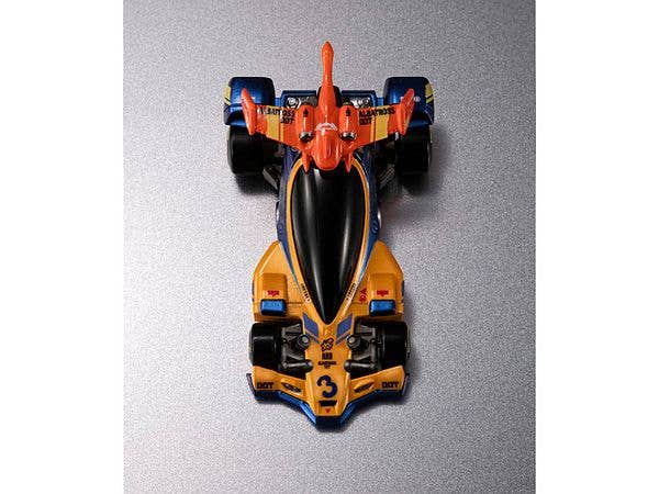 MegaHouse Cyber Formula Collection -Heritage Edition- Future GPX Cyber Formula Albatrander 602 | 4535123845376