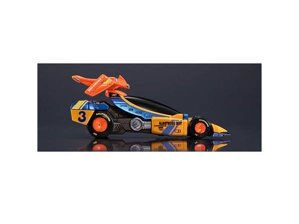 MegaHouse Cyber Formula Collection -Heritage Edition- Future GPX Cyber Formula Albatrander 602 | 4535123845376
