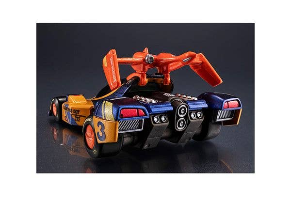 MegaHouse Cyber Formula Collection -Heritage Edition- Future GPX Cyber Formula Albatrander 602 | 4535123845376