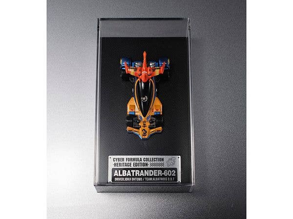 MegaHouse Cyber Formula Collection -Heritage Edition- Future GPX Cyber Formula Albatrander 602 | 4535123845376
