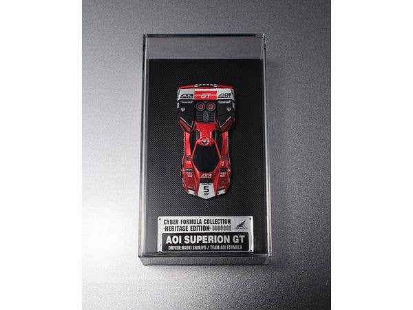 MegaHouse Cyber Formula Collection -Heritage Edition- Future GPX Cyber Formula Aoi Superion GT | 4535123845383