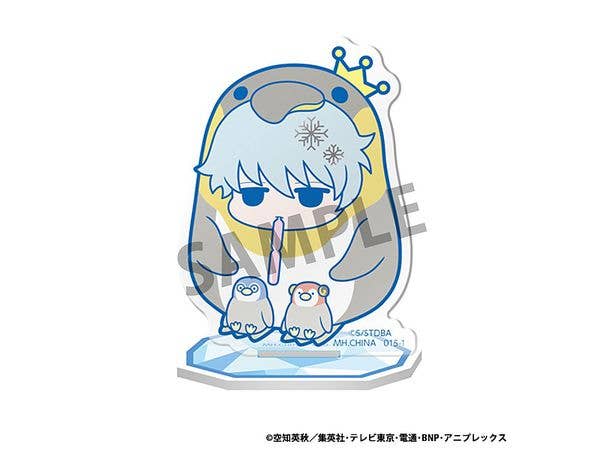 TAITO Acrylic Stand Gintama Prince Hata & animals of ice | 4535123845703