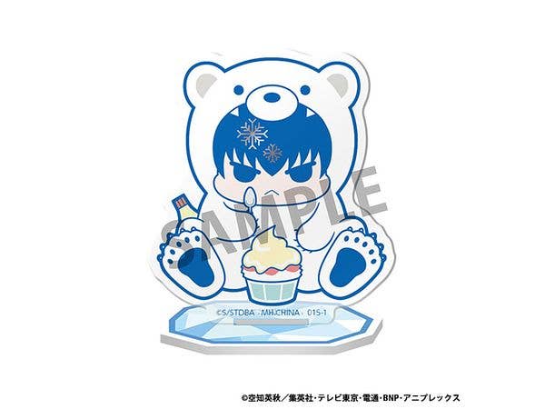 TAITO Acrylic Stand Gintama Prince Hata & animals of ice | 4535123845703