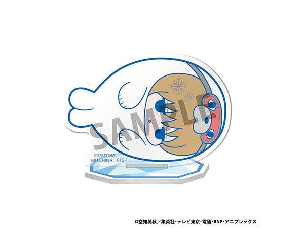 TAITO Acrylic Stand Gintama Prince Hata & animals of ice | 4535123845703