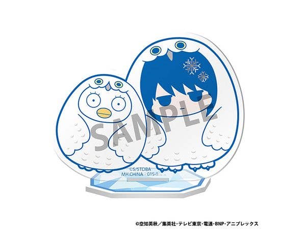 TAITO Acrylic Stand Gintama Prince Hata & animals of ice | 4535123845703