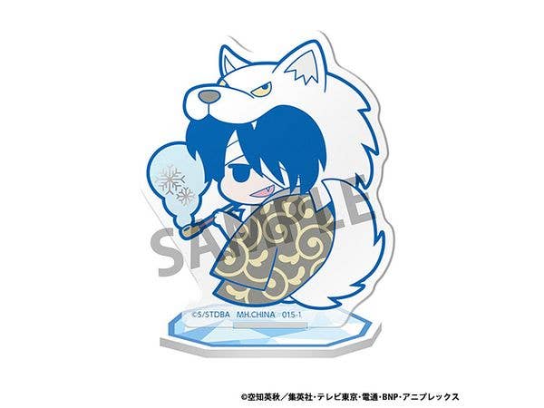 TAITO Acrylic Stand Gintama Prince Hata & animals of ice | 4535123845703