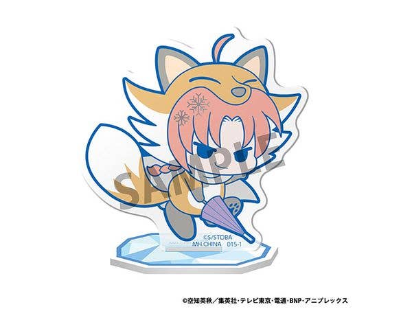 TAITO Acrylic Stand Gintama Prince Hata & animals of ice | 4535123845703