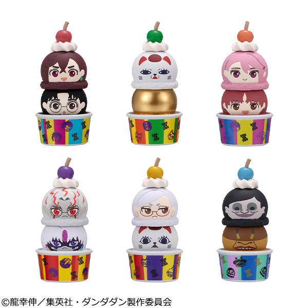 MegaHouse Tsumichen Stack up & Change TV Anime ”DAN DA DAN” | 4535123845949