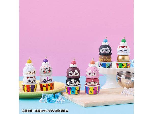 MegaHouse Tsumichen Stack up & Change TV Anime ”DAN DA DAN” | 4535123845949