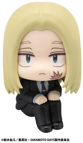 MegaHouse Lookup SAKAMOTO DAYS Shishiba | 4535123845987