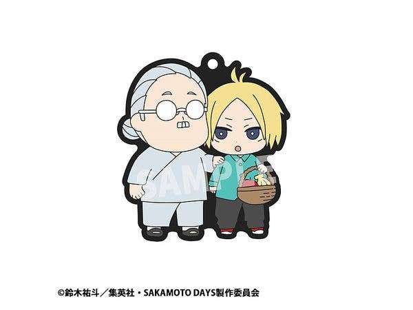 MegaHouse Rubber Mascot Buddycolle SAKAMOTO DAYS Vol.2 | 4535123846083