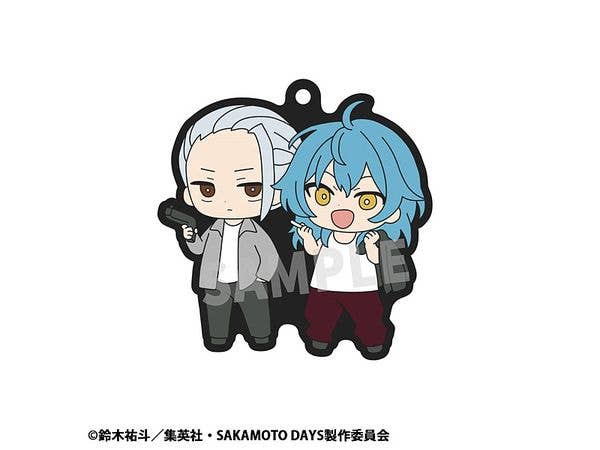 MegaHouse Rubber Mascot Buddycolle SAKAMOTO DAYS Vol.2 | 4535123846083