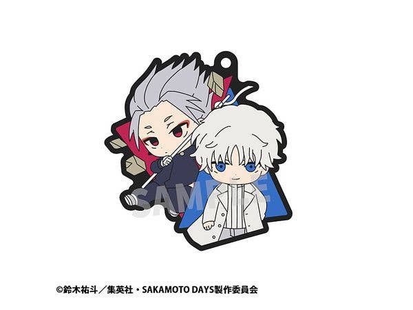 MegaHouse Rubber Mascot Buddycolle SAKAMOTO DAYS Vol.2 | 4535123846083