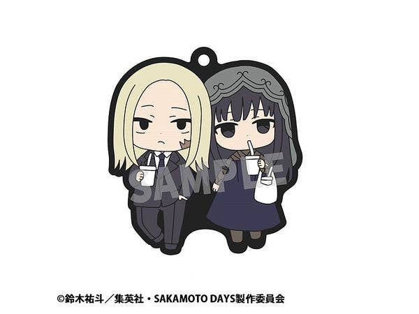 MegaHouse Rubber Mascot Buddycolle SAKAMOTO DAYS Vol.2 | 4535123846083