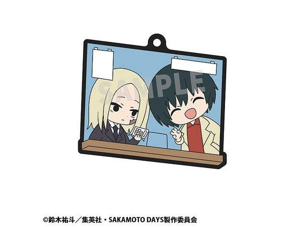 MegaHouse Rubber Mascot Buddycolle SAKAMOTO DAYS Vol.2 | 4535123846083