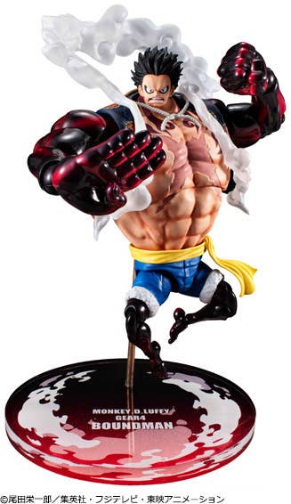 MegaHouse Variable Action Heroes ONE PIECE MONKEY・D・LUFFY “GEAR4”Boundman | 4535123846168