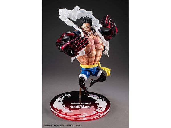 MegaHouse Variable Action Heroes ONE PIECE MONKEY・D・LUFFY “GEAR4”Boundman | 4535123846168