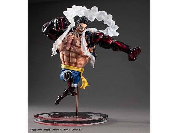 MegaHouse Variable Action Heroes ONE PIECE MONKEY・D・LUFFY “GEAR4”Boundman | 4535123846168