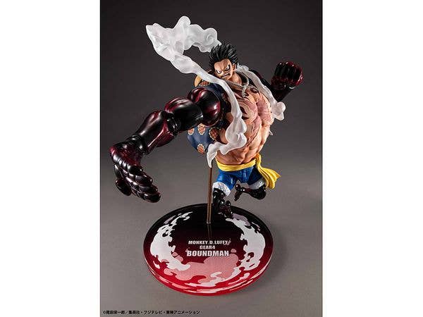 MegaHouse Variable Action Heroes ONE PIECE MONKEY・D・LUFFY “GEAR4”Boundman | 4535123846168