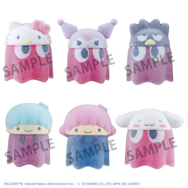 Pac-ManÃSanrio CharactersChibicollect Figure vol.2 Flocky Ver. | 4535123846212